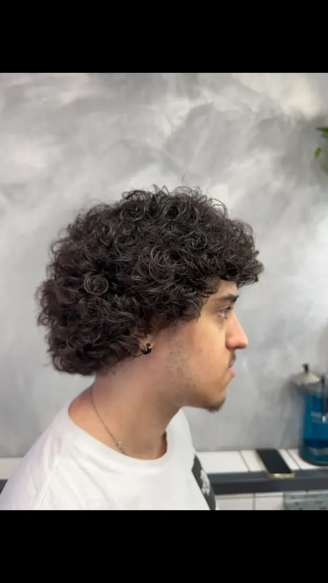 Curls refreshed with Stay Fine Cream