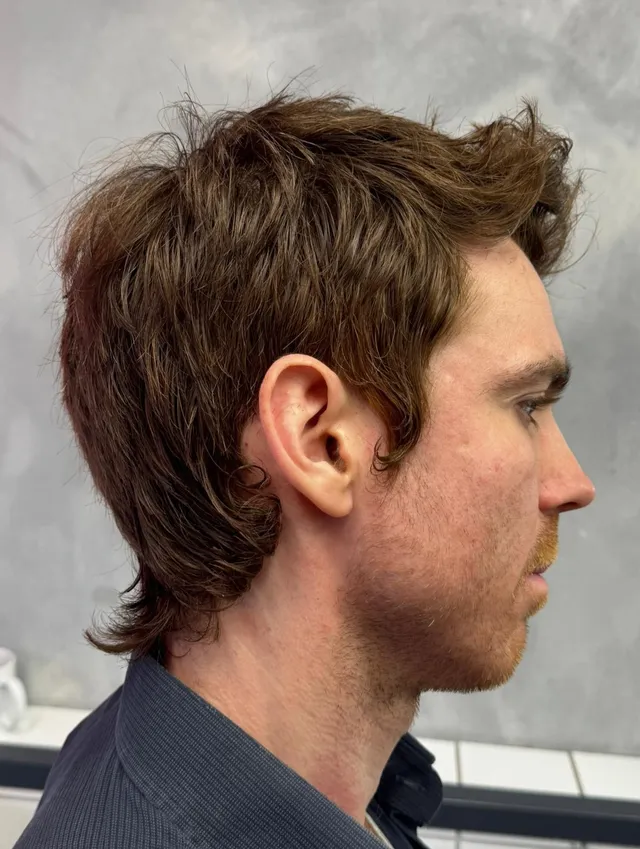 Sideburns kept long for Cam