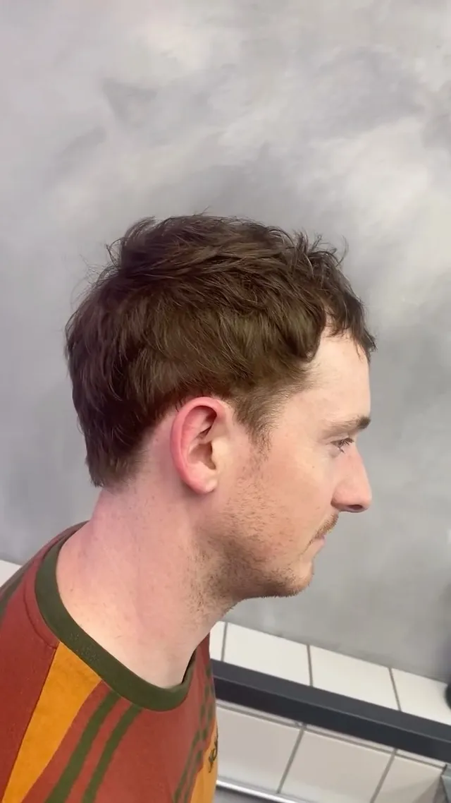 Short back and sides for Harry